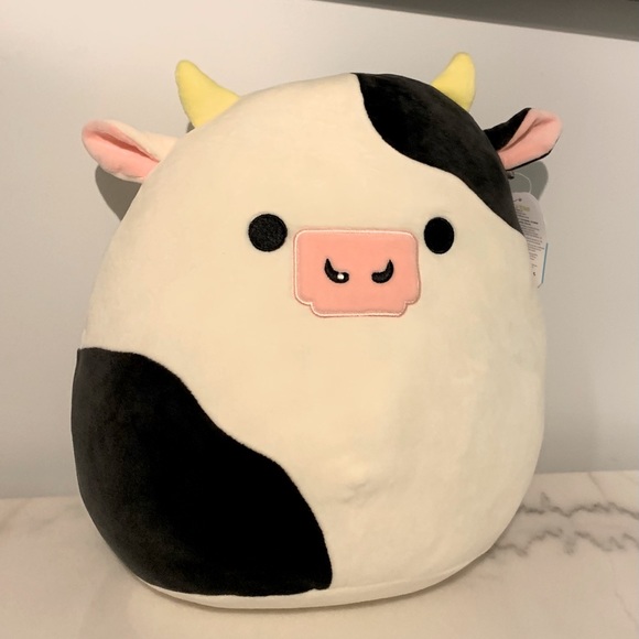 Squishmallows Other - 12” Clover - Cows exclusive Squishmallow